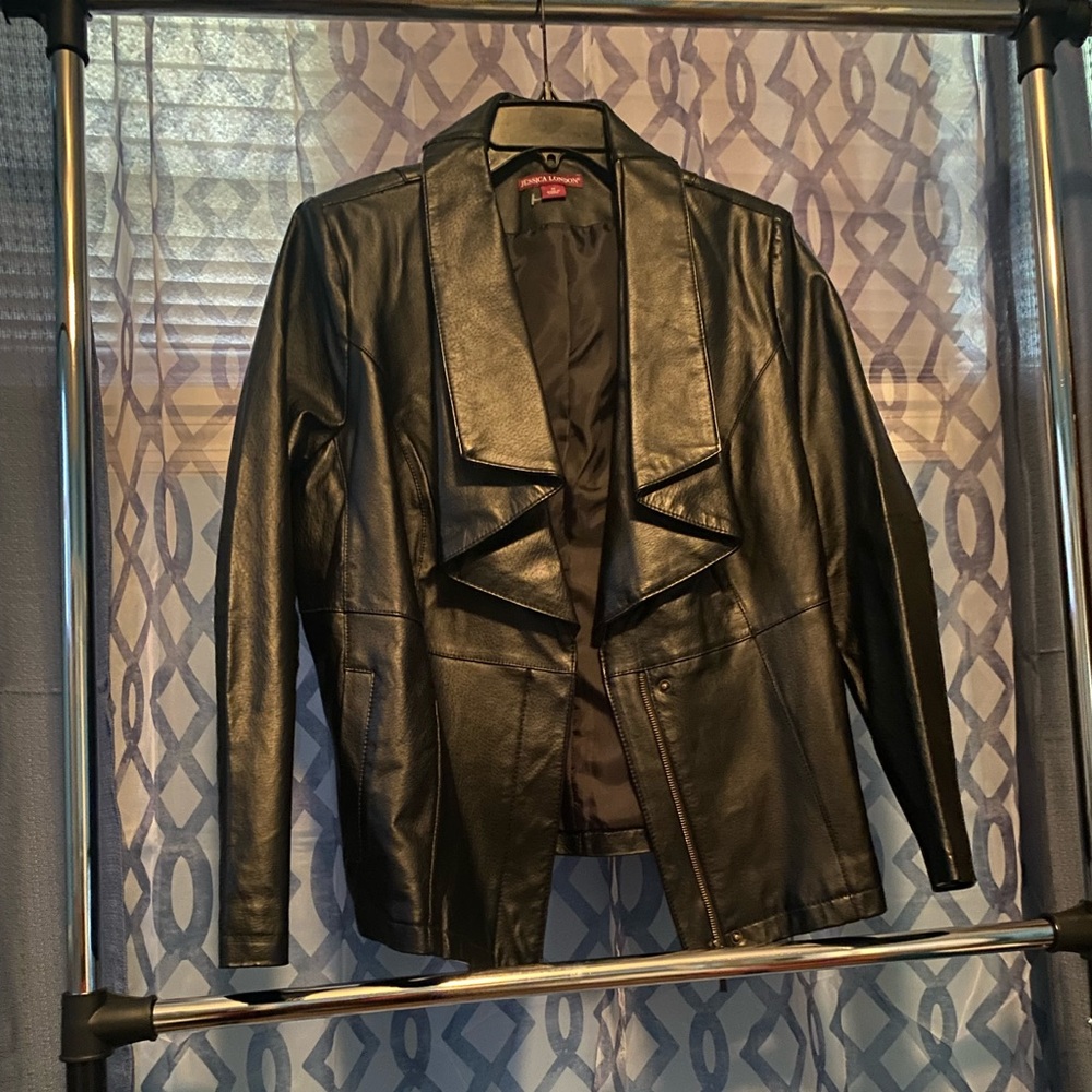 Jessica London Leather Jacket